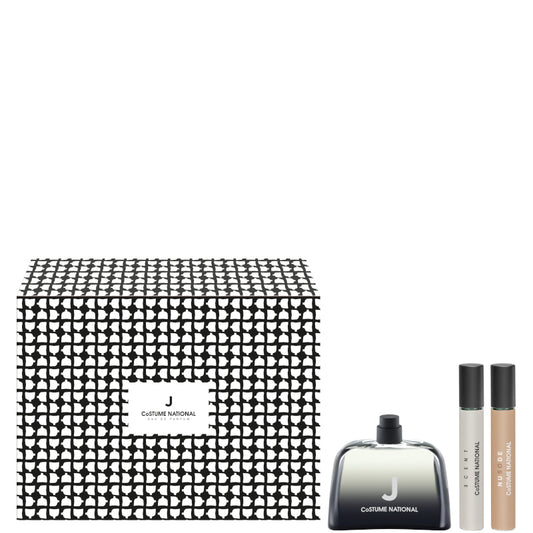 Costume National J For Woman Eau de parfum 100ml piu 7.5ml scent eau de parfum piu 7.5ml nusode eau de parfum