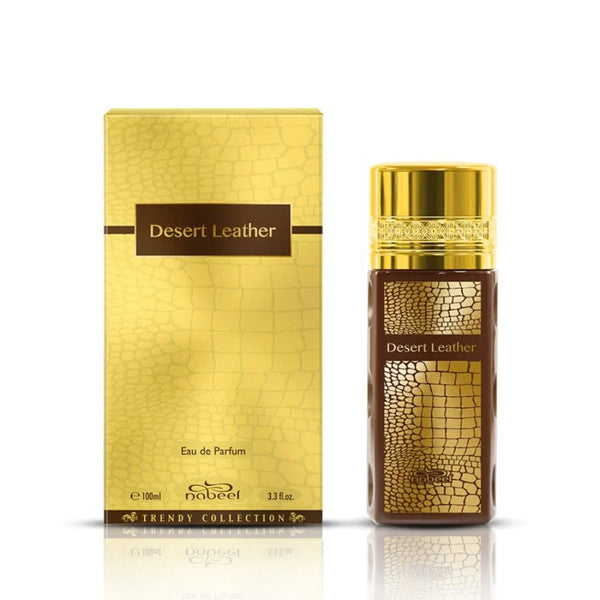 Nabeel Desert Leather profumo 100ml+deo 200ml IN OMAGGIO