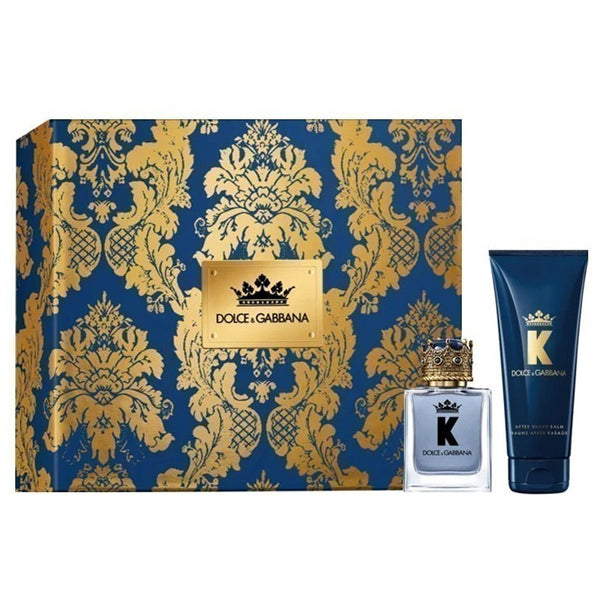 KING D&G 50ML+AFTER SHAVE