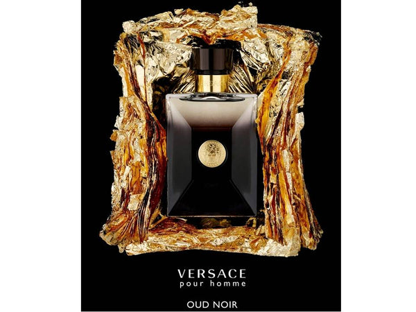 VERSACE POUR HOMME OUD NOIR 100ML EDP