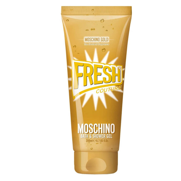 MOSCHINO THE FRESHEST GOLD BATH & SHOWER GEL