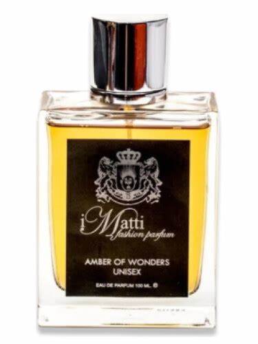 EMINENCE LINEA I MATTI AMBER OF WONDERS  100ML EDP