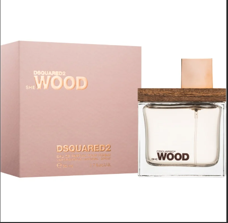 Dsquared2 she wood 50 ml eau de parfum ( RARISSIMO FUORI PRODUZIONE)