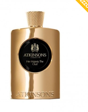 Atkinsons Her Majesty The Oud 100 ml (inscatolato)