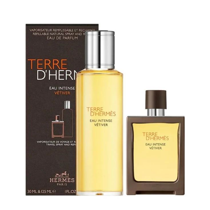 Terre D'Hermes Eau Intense Vetiver Eau De Parfum Hermes 30ml +Ricarica 125ml