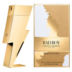 BAD BOY GOLD FANTASY EAU DE TOILETTE Spray 100 ML CAROLINA HERRERA