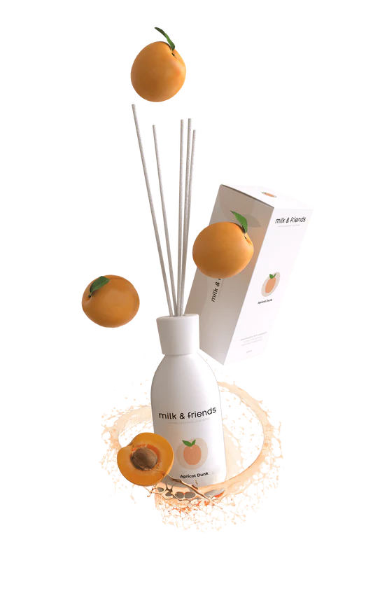 PROFUMATORE PER AMBIENTE MILK&FRIENDS APRICOT DUNK 500ML