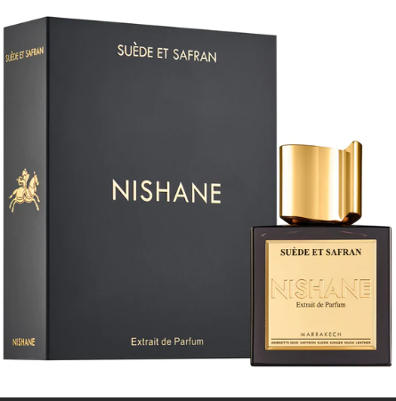 Nishane Suède et Safran ( estratto) 50 ml