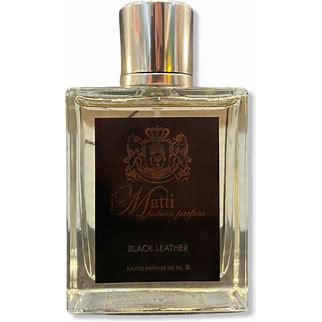 I MATTI BLACK LEATHER 100ML