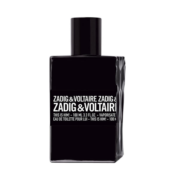 profumo uomo him parfum Zadig Voltaire This is him fruttato virile sandalo pompelmo