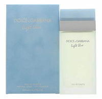 D&G Light Blue 100ml+crema