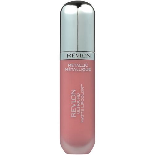 Revlon ultra HD matte lipcolor metallic n°680