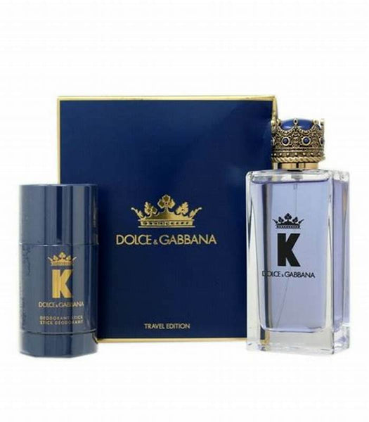 D&G travel edition king profumo 100ml+deo stick