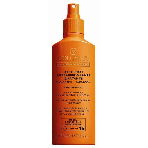 Collistar latte spray superabbronzante spf 15