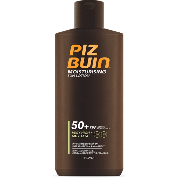 Piz Buin intense moisturising lozione spf 50+