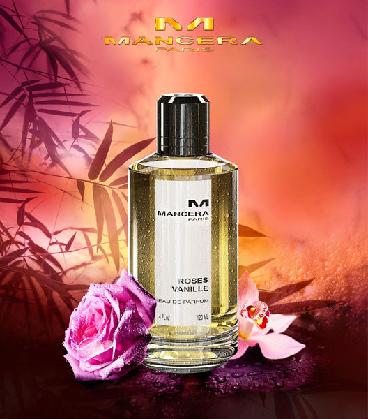 MANCERA ROSES VANILLE 120ML EDP