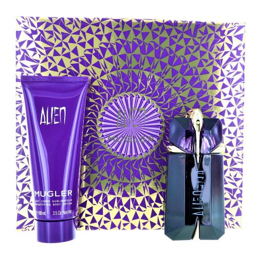 Mugler Alien Refillable de Parfum 60ml spray+100ml Body lotion