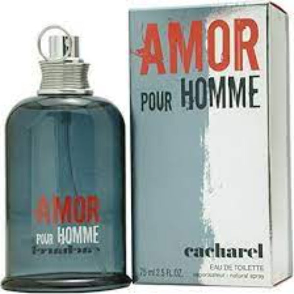 Amor Pour Homme, Cacharel, Eau de Toilette Natural Spray, 75ml