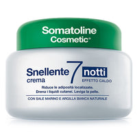 Somatoline snellente 7notti crema effetto caldo