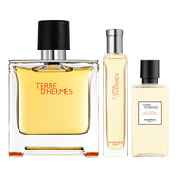 Terre D'hermès Parfum 75ml+15ml+Gel doccia 40ml