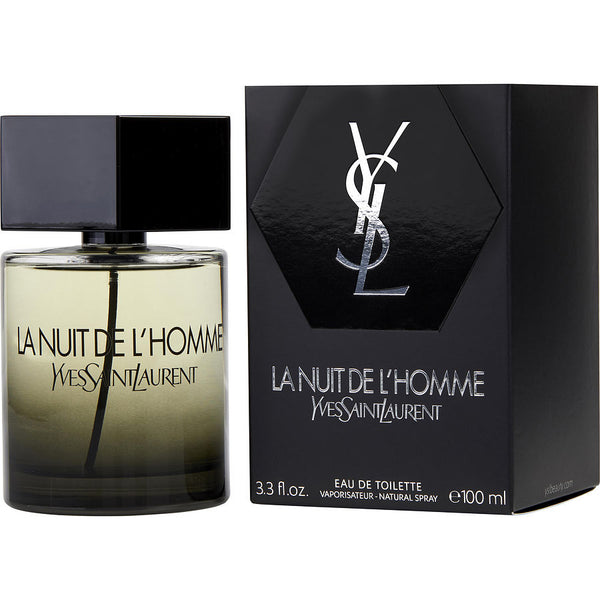 Ysl La Nuit De L'Homme Edt 100ml