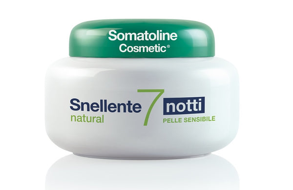 Somatoline snellente 7notti natural pelle sensibile