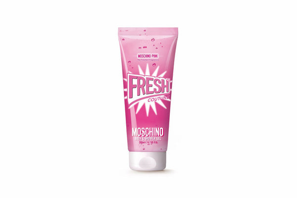 Moschino Pink Fresh Couture Shower Gel 200ml