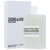 Zadig&Voltaire This is Her! 100ml Eau de parfum